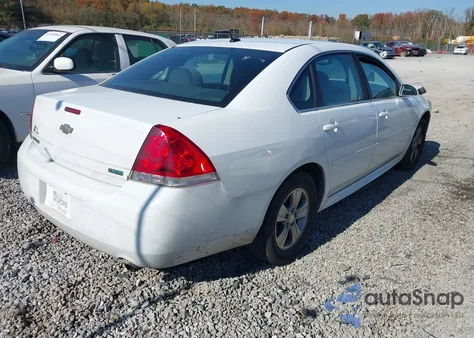 2013 Chevrolet Impala Ls from USA, damaged, VIN 2G1WF5E33D1230837